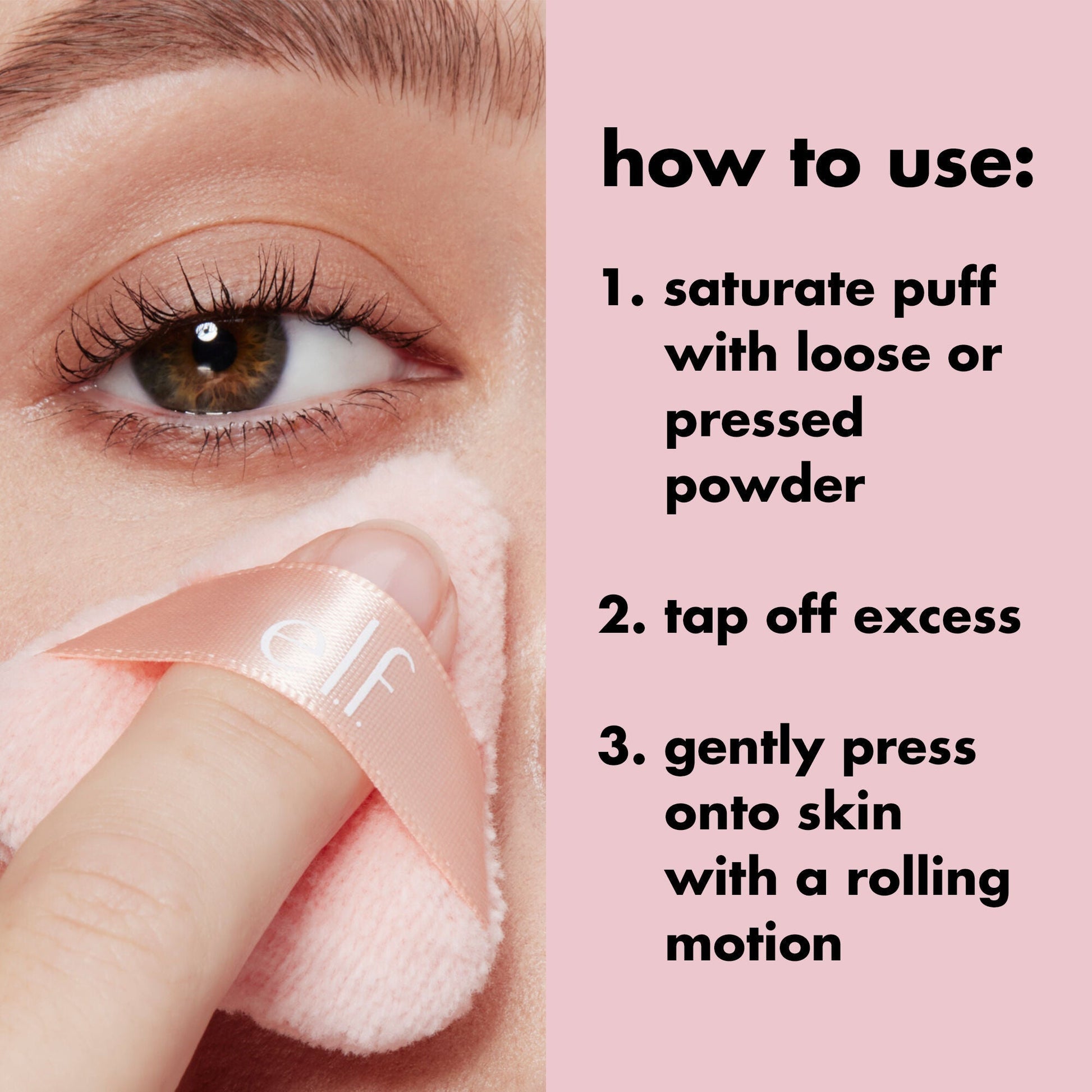 halo-glow-pinkie-puffs-q4 1123_PDP_BRUSHES_HALO_GLOW_POWDER_PUFF_HOW-TO.jpg
